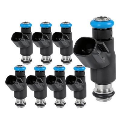 8x Fuel Injectors For GMC Savana Sierra Chevrolet Silverado Express 12613411