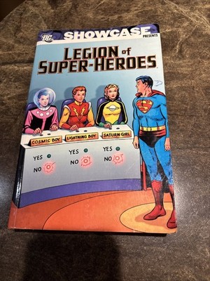 Showcase Presents: Legion of Super-Heroes #1 (DC Comics June 2007) First Edition