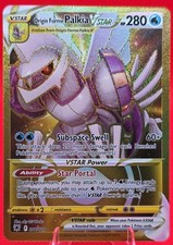 Origin Forme Palkia VSTAR 208/189 GOLD SECRET RARE Astral Radiance NM on eBay