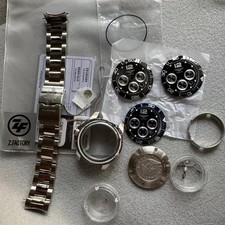 For DIY Watch Steel Case kit For 7750 Movemen...