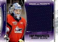 2011-12 Heroes and Prospects #TPM-05 Christopher Gibson Top Prospects  Black