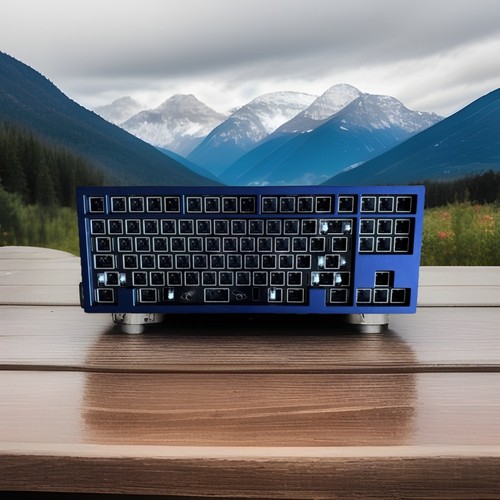 Cannonkeys Devastating TKL WKL in Blue, Barebones & Hotswap (B-STOCK)