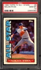 1990 Topps TV All-Stars #9 Nolan Ryan PSA 10 Vintage HOF Baseball Card (4383)