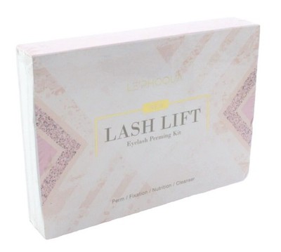 LE'PHOQUA 'LASH LIFT' Eyelash Perming Lift Kit  PERM-FIXATION-NUTRITION-CLEANSER