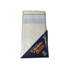 Wembley Swanky Hankies Pack of 6 100% Cotton
