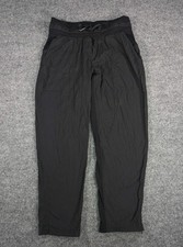 Lululemon Dance Studio Mid-Rise Cropped Pants Sweatpants Track Casual Women s 4
