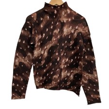 ISSEYMIYAKE IM14FJ952 Brown Women's Cutsew