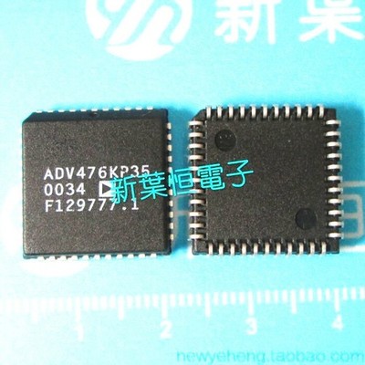 1pcs ADV476KP35 IC Monolithic 256x18 color palette analog device PLCC-44 *wq