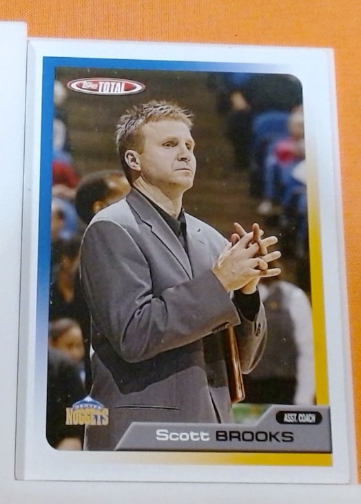 2005-06 Topps Total #374 Scott Brooks