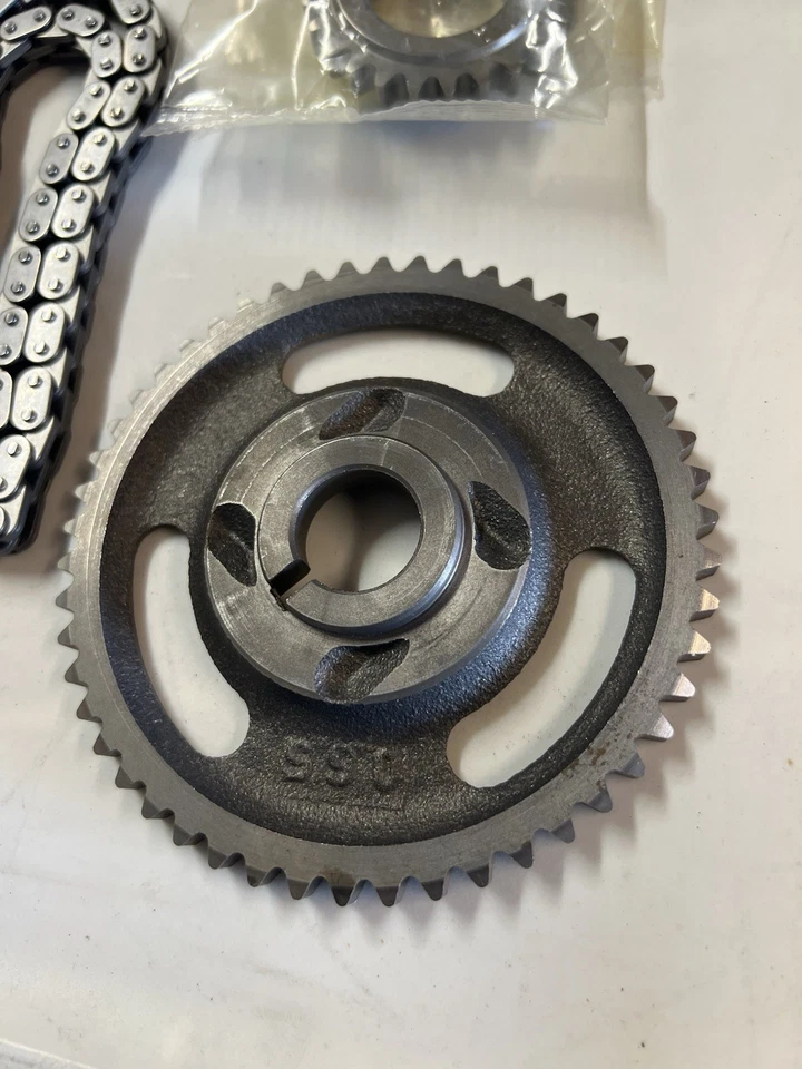 美国制造定时套装 Melling 3-700S 适用于通用雪佛兰别克 V6 3.1 3.4 3.5 99-2007 — 第 2/4 张图片