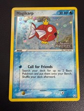 Pokémon TCG Magikarp EX Team Rocket Returns 65 Reverse Holo Common Near Mint NM