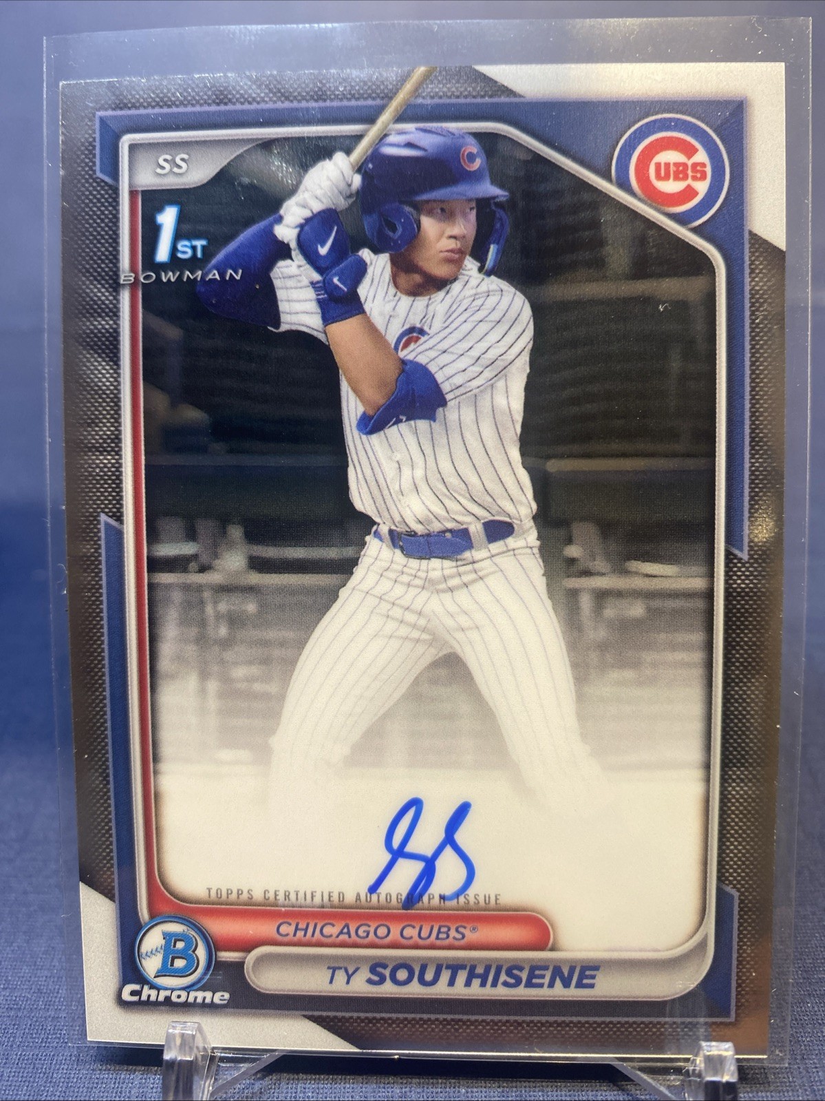 2024 Bowman Draft - Chrome Prospect Autographs Ty Southisene #CPA-TS (AU, RC)