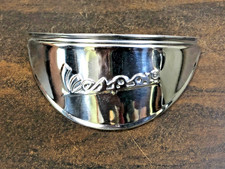Vespa Engraved 5 inch Headlight Peaks Stainless Steel Shades For Vespa VBB VBC V