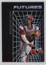 2024 Leaf Futures Red /199 Eduardo Tait #60 17uv