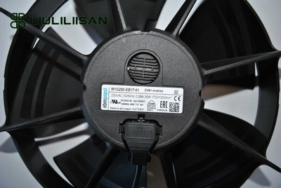 New EBM-PAPS 0.28A 35W W1G250-EB17-01 Industrial HVAC EC Fan 50/60Hz 230V Axial