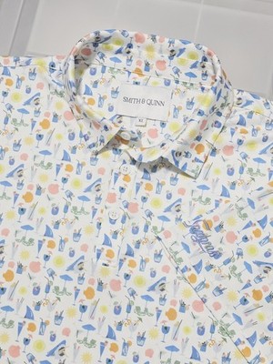 Smith And Quinn Golf Polo Sawgrass Club Men Size XL