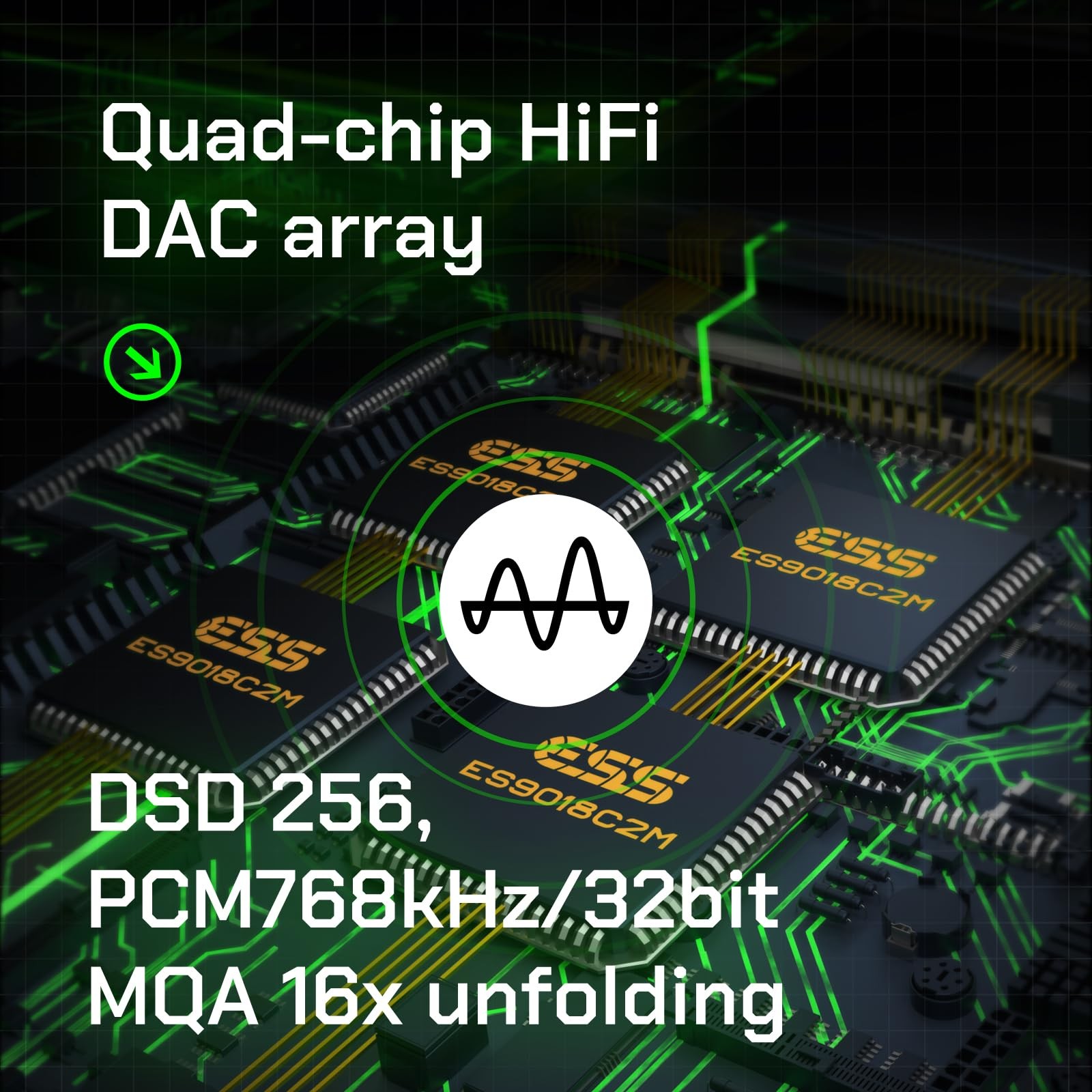 R4 mp3 & mp4 Players spotify Player with Bluetooth and WiFi 4-Way HiFi DAP An...