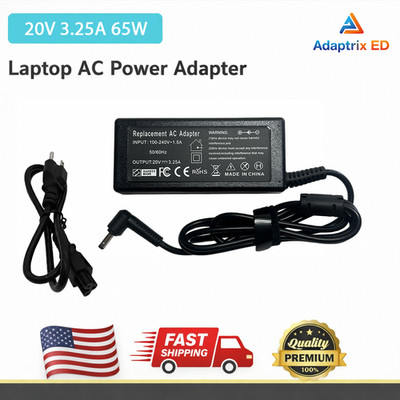 For Lenovo IdeaPad 1-15ADA7 82R1 82R1006VUS 65W Charger AC Adapter Power Cord
