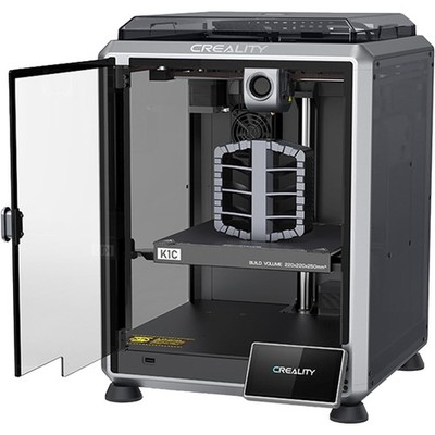 Creality K1C 3D Printer - 600mm/s Speed, AI LiDAR, 300°C Nozzle