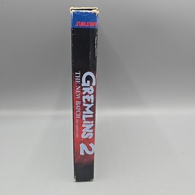 Gremlins 2 The New Batch (Nintendo NES) Oval Seal Complete With Manual CIB 