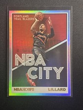 Damian Lillard 2019-20 Hoops NBA City Holo