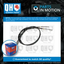 Handbrake Cable fits FORD ESCORT Mk7 1.4 LHD Only Rear 95 to 99 Hand Brake QH