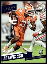 2017 Panini Prestige Artavis Scott Rookie Los Angeles Chargers #256