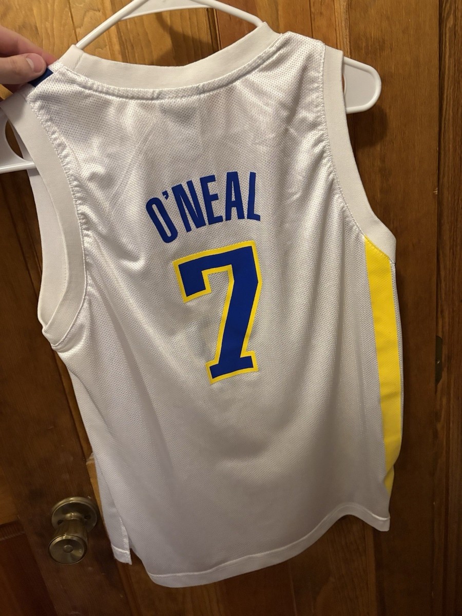 Vintage Indiana Pacers #7 Jermaine O'Neal NBA Basketball Jersey