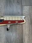 Vintage Chevrolet Chevy Hood Emblem Wall Hook Rack Metal GM Automotive Decor — photo 5