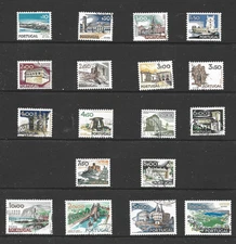 PORTUGAL - 1978/80 Development of Working Tools  -  USED SELECTION.