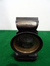 SUPERBE ANCIENNE LANTERNE  PETROLE NO ACETYLENE LAMPE CARBURE OLD LAMP CARBIDE