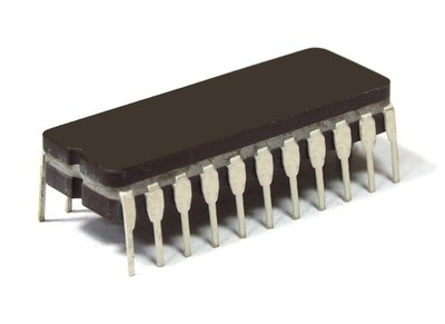 Intel D7230 CPG Current Pulse Generator for Bubble Memory 7110 CDIP-22 IC Chip