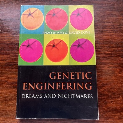 Genetic Engineering: Dreams and Nightmares by Cove, D. J. Hardback Book The Fast