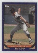 2019 Topps Archives 1993 Design Purple 153/175 Juan Marichal #243 HOF 0b0