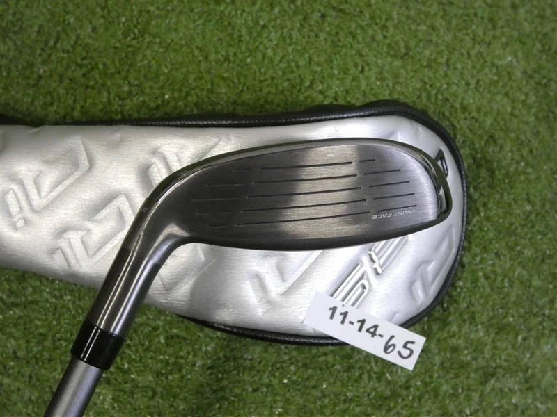 TaylorMade Qi35 Max 23* 4 Hybrid Rescue AirSpeeder 50 Regular Graphite w HC Mint - Image 2 of 4