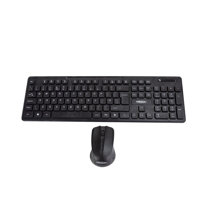 Origin Storage Wireless Keyboard and Mouse Set Black (OS-KBD/MS-WRL) - Image 3