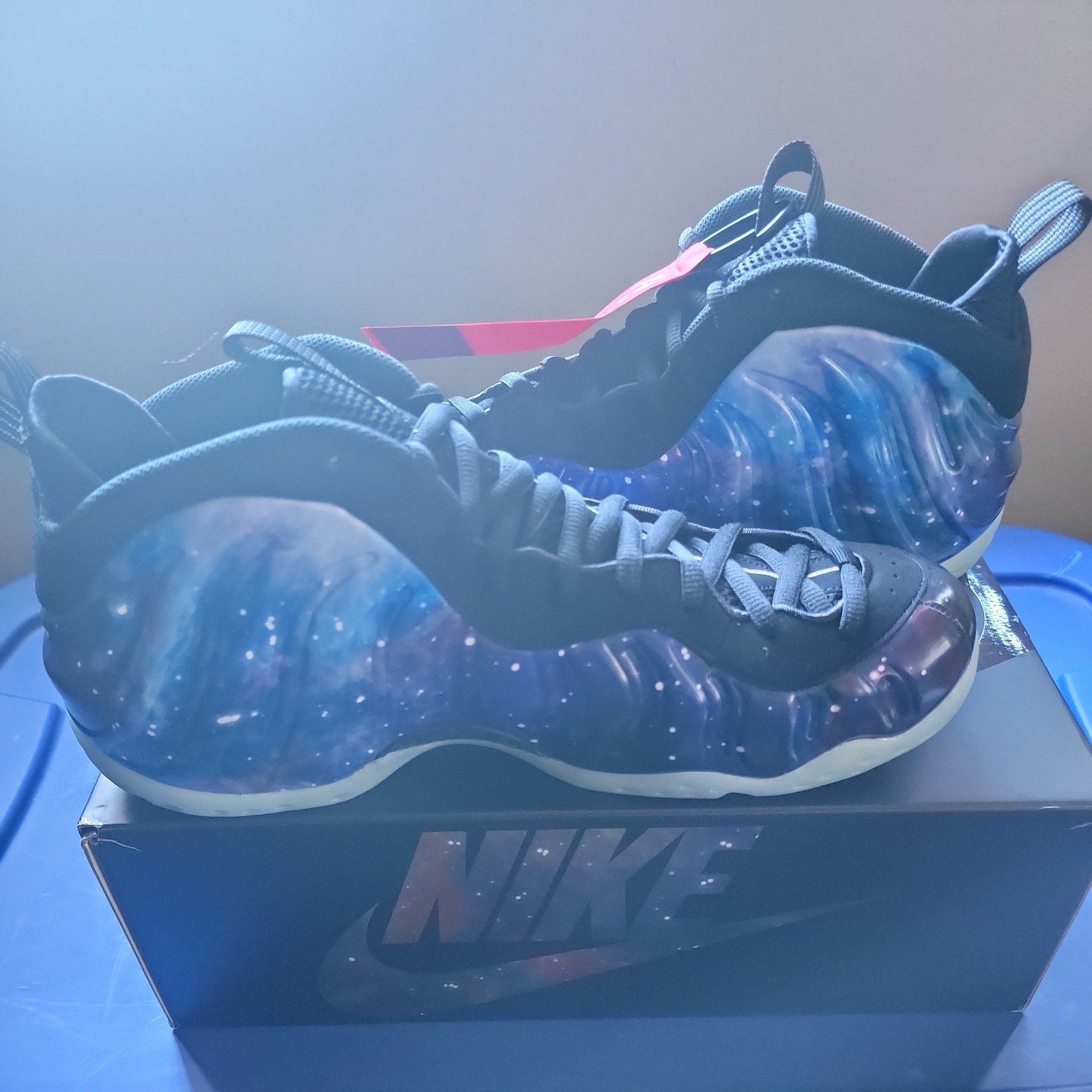 Nike Air Foamposite One 2025 Galaxy Size 14
