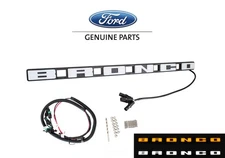 2021-2026 Ford Bronco OEM VN2DZ-8A224-A LED Light Up Grille Emblem Letters