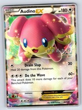 Audino EX (Shintaro Ito) 84/124 Ultra Rare World Championship Decks Pokemon NM