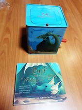 Puff the Magic Dragon Jack-in-the-box 2012 Eric Puybaret W/Book.