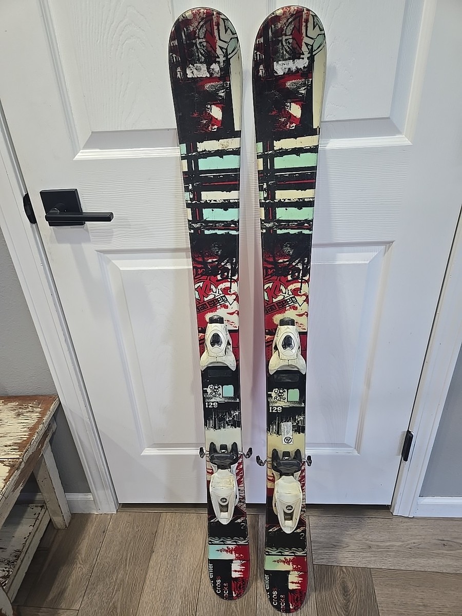 k2 bad seed skis Junior making it suitable for skiing in a variety of conditions. K2 Bad Seed review -