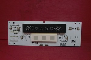 Amerikanische Kühl-Gefrierkombination DAEWOO FRAX22NP3B DISPLAY PCB BOARD