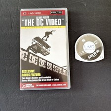The DC Video UMD 2006 Skateboarding Danny Way Colin McKay Dyrdek Kalis Skate Y2K