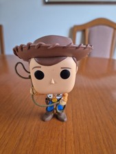 Disney Toy Story 4 Woody #522 - Figura de vinilo Funko Pop, en muy buen estado
