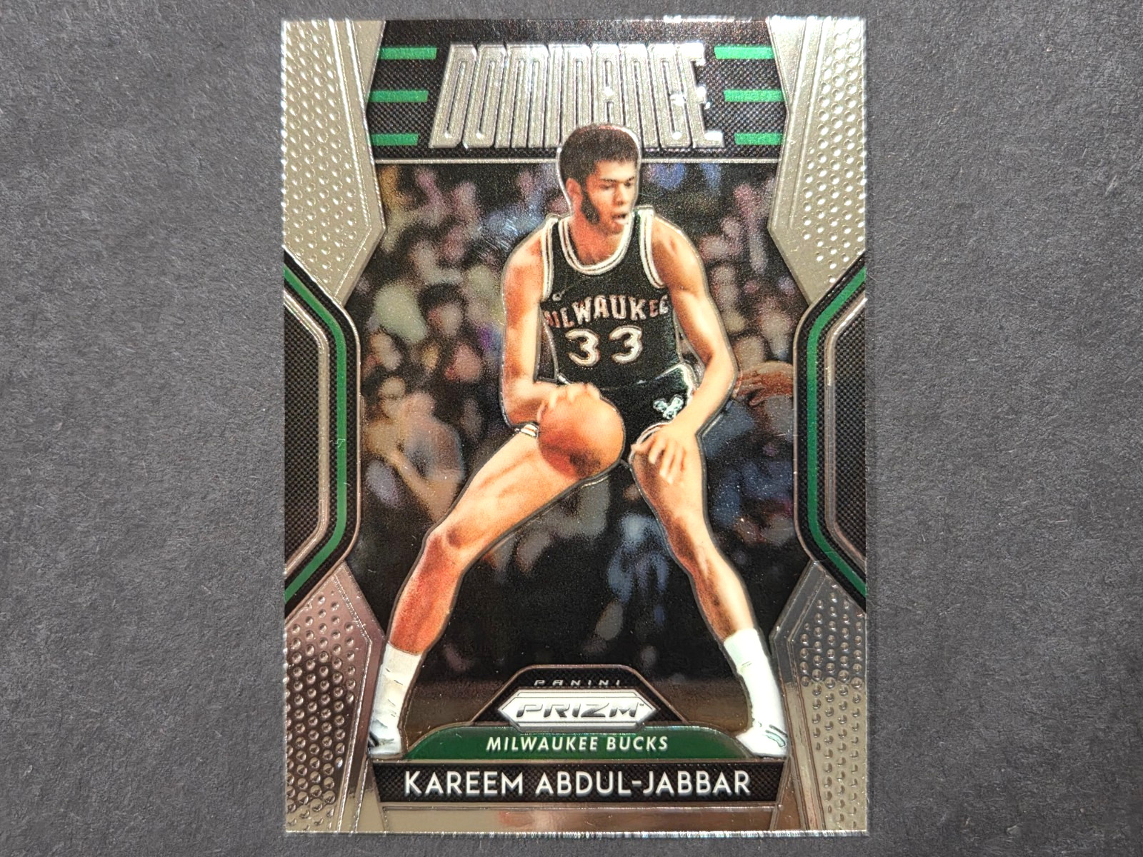 Kareem Abdul-Jabbar 2018-19 Panini Prizm Dominance #7