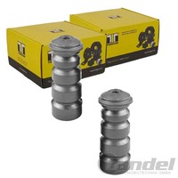2X Tedgum Anschlagpuffer Federung Hinten Passend FüR Ford Courier Fiesta KA
