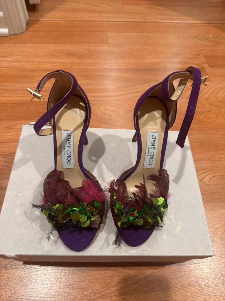 Jimmy Choo Purple Heels for Women for sale | eBay