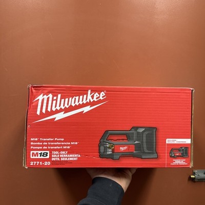 Milwaukee 2771-20 M18 M18 Cordless Portable Water Transfer Pump