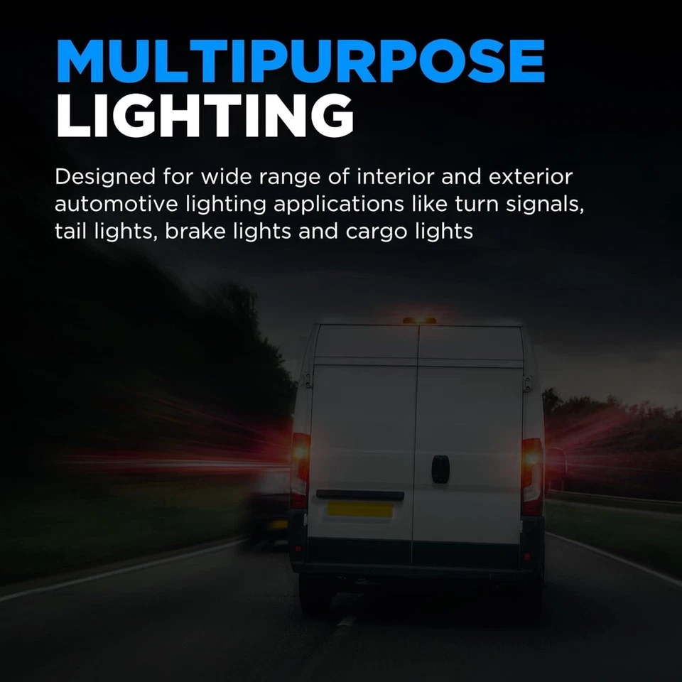 Wagner 1156 Automotive Bulbs - Box of 10 or 9 - Incandescent Turn Signal Lamp - Image 4 of 4