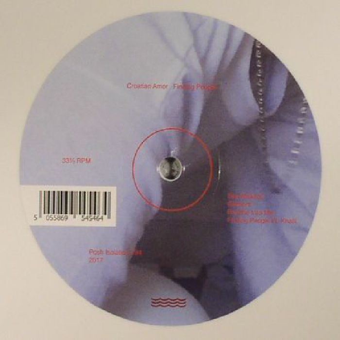 CROATIAN AMOR - Finding People - Vinyl (white vinyl 12"")